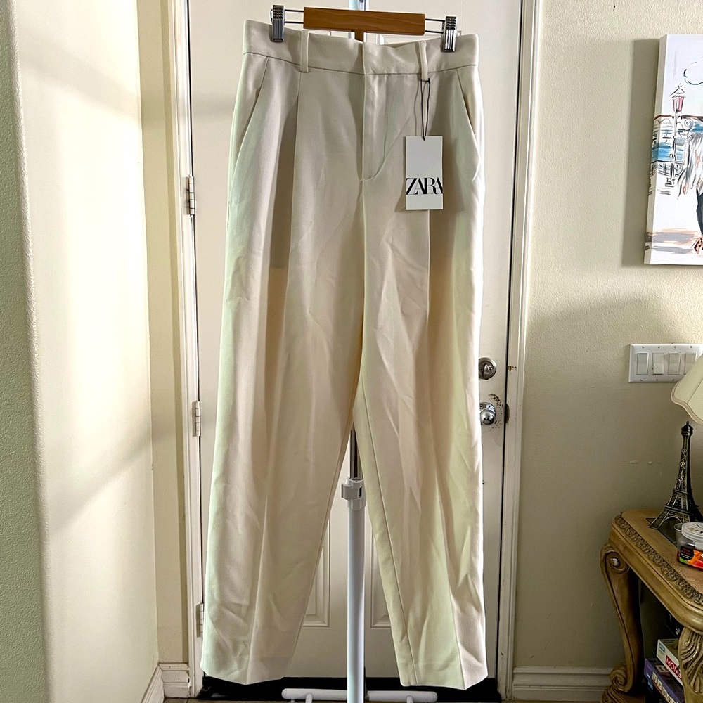Zara Suit Pants with Pockets